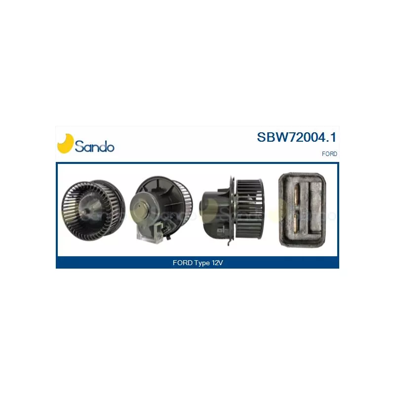 Pulseur d'air habitacle SANDO SBW72004.1
