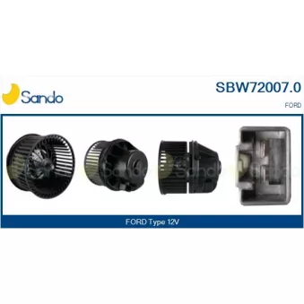 Pulseur d'air habitacle SANDO SBW72007.0