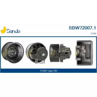 Pulseur d'air habitacle SANDO SBW72007.1
