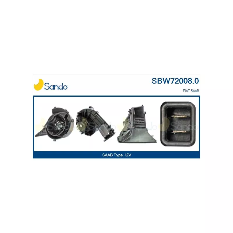 Pulseur d'air habitacle SANDO SBW72008.0