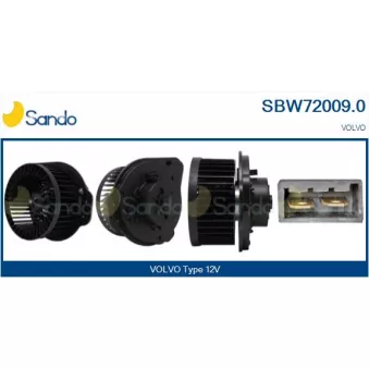 Pulseur d'air habitacle SANDO SBW72009.0