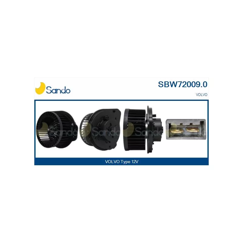 Pulseur d'air habitacle SANDO SBW72009.0