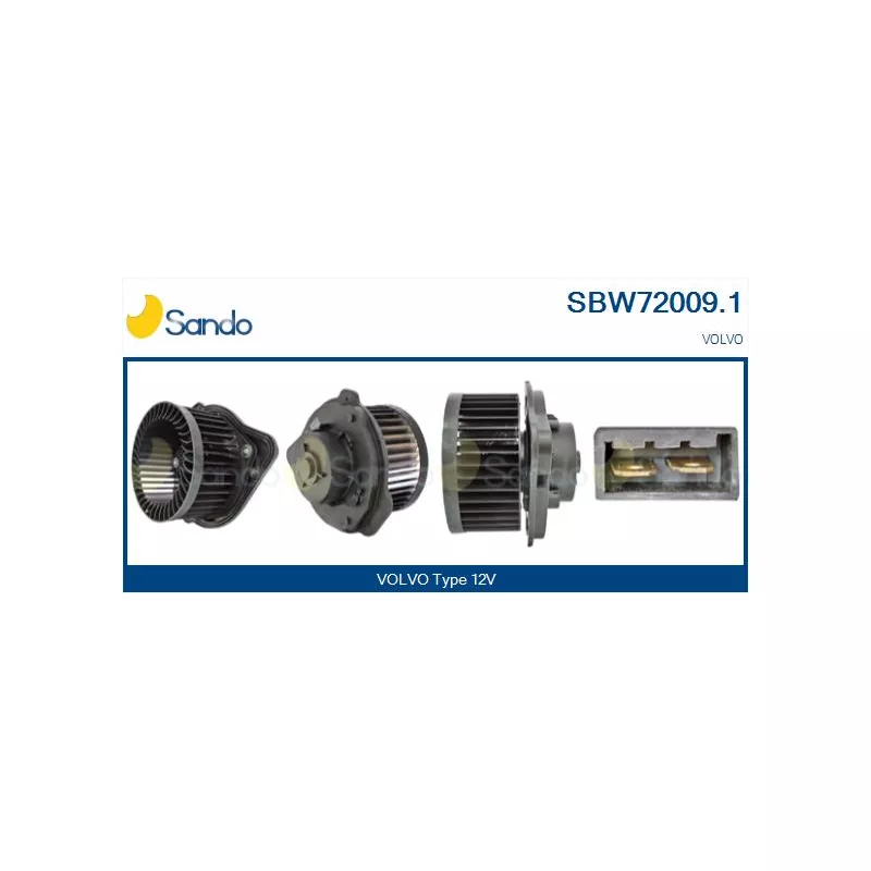 Pulseur d'air habitacle SANDO SBW72009.1