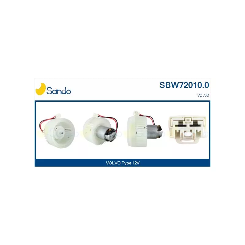 Pulseur d'air habitacle SANDO SBW72010.0
