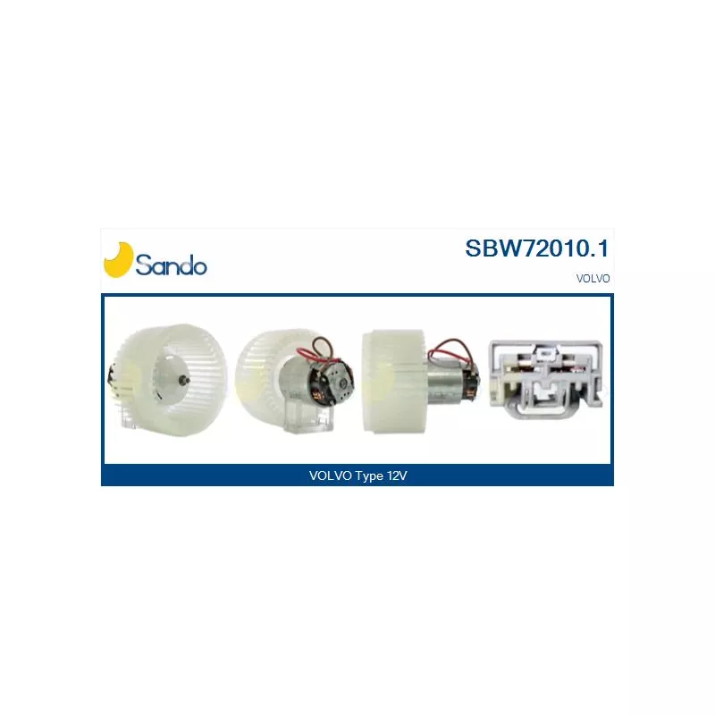 Pulseur d'air habitacle SANDO SBW72010.1