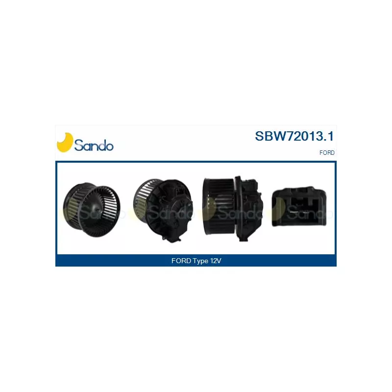 Pulseur d'air habitacle SANDO SBW72013.1
