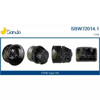 Pulseur d'air habitacle SANDO SBW72014.1