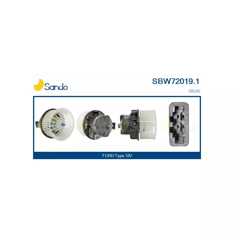 Pulseur d'air habitacle SANDO SBW72019.1
