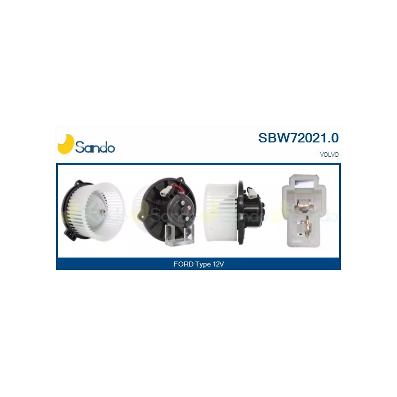 Pulseur d'air habitacle SANDO SBW72021.0