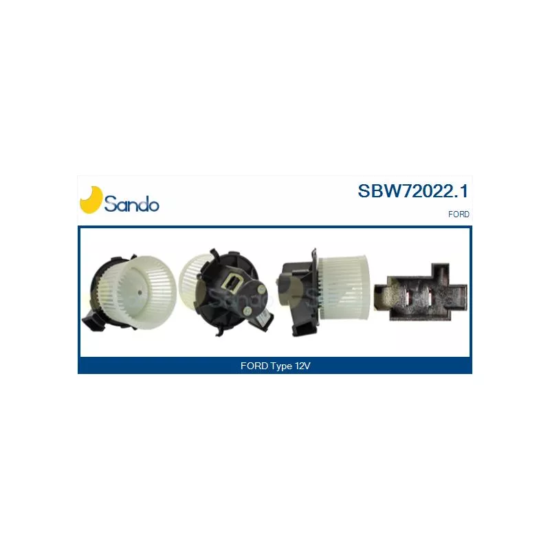 Pulseur d'air habitacle SANDO SBW72022.1