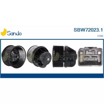 Pulseur d'air habitacle SANDO SBW72023.1