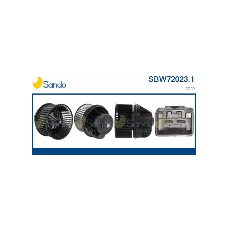 Pulseur d'air habitacle SANDO SBW72023.1