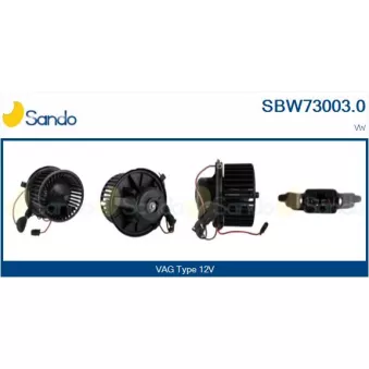 Pulseur d'air habitacle SANDO SBW73003.0