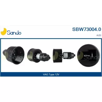 Pulseur d'air habitacle SANDO SBW73004.0