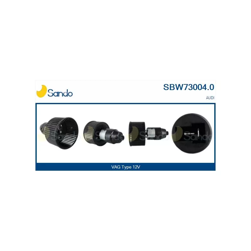 Pulseur d'air habitacle SANDO SBW73004.0