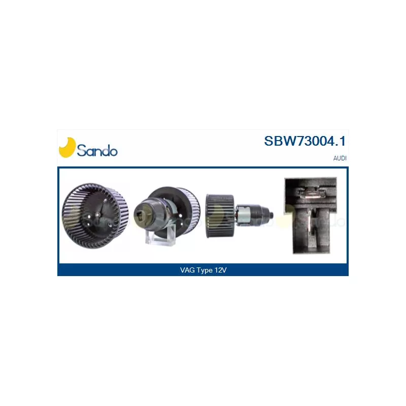 Pulseur d'air habitacle SANDO SBW73004.1