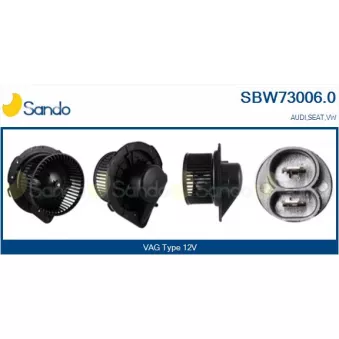 Pulseur d'air habitacle SANDO SBW73006.0