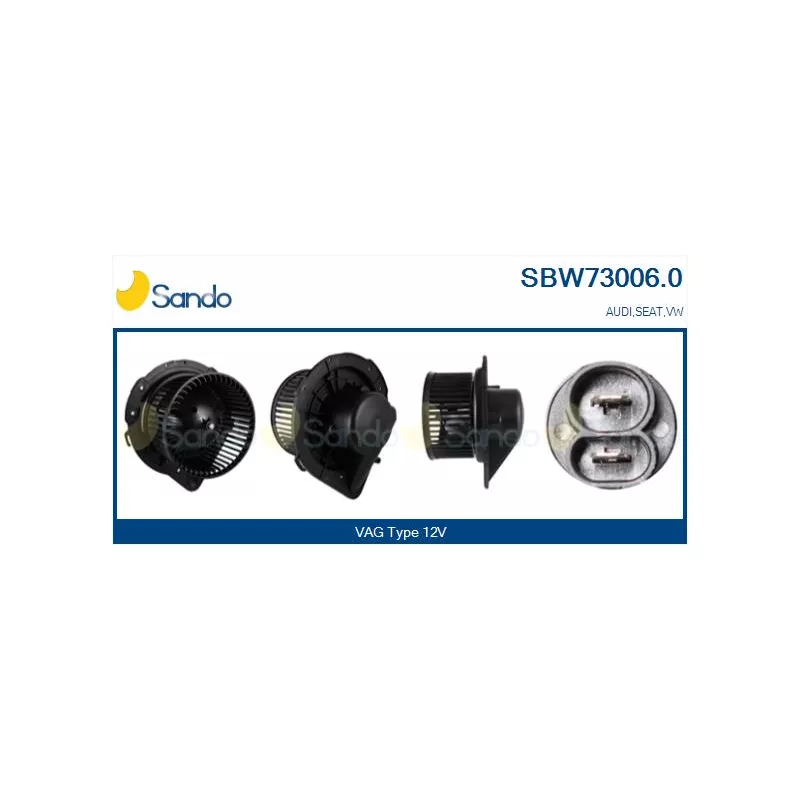 Pulseur d'air habitacle SANDO SBW73006.0