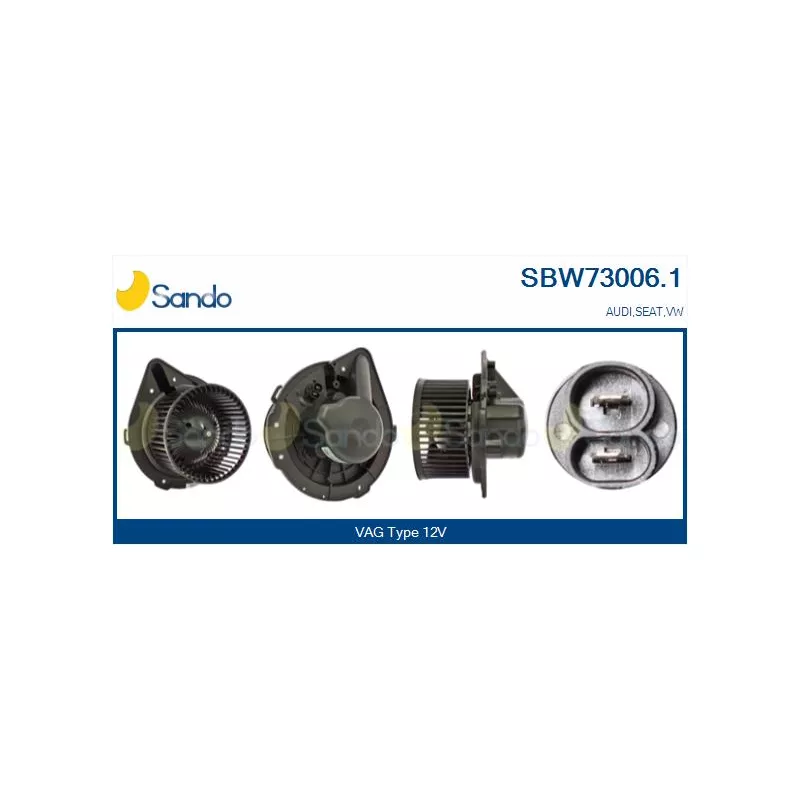 Pulseur d'air habitacle SANDO SBW73006.1