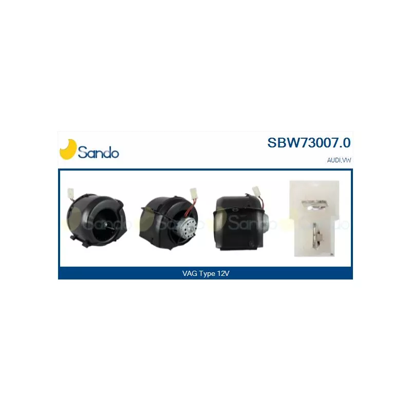 Pulseur d'air habitacle SANDO SBW73007.0