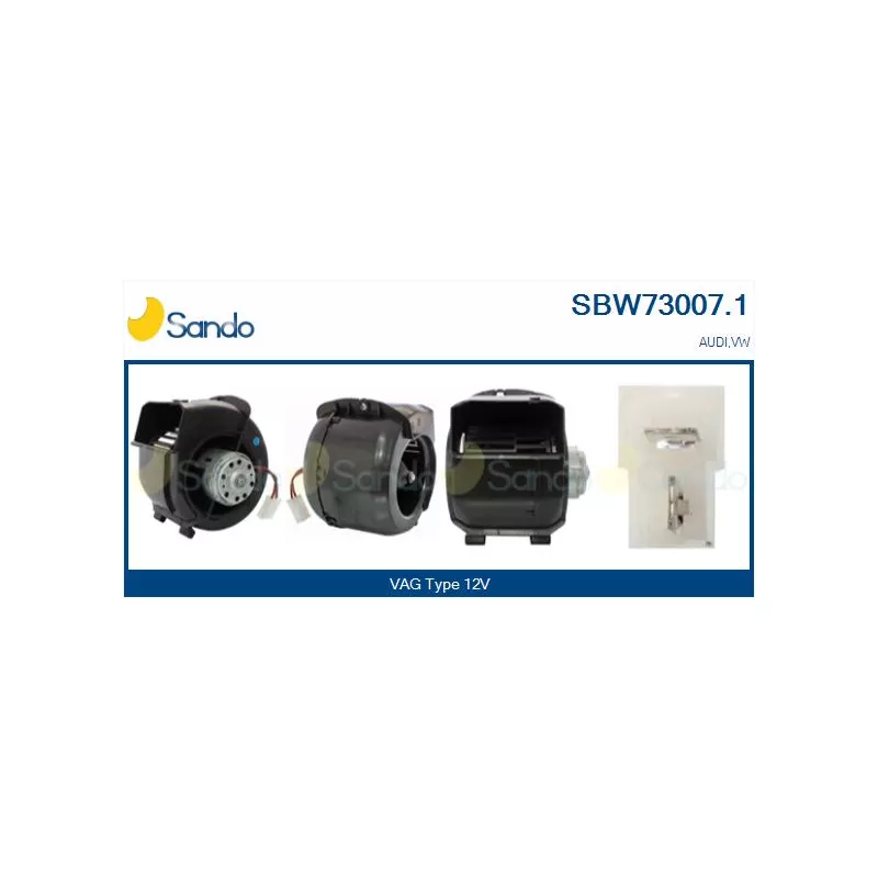 Pulseur d'air habitacle SANDO SBW73007.1