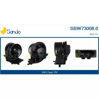 Pulseur d'air habitacle SANDO SBW73008.0