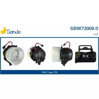 Pulseur d'air habitacle SANDO SBW73009.0