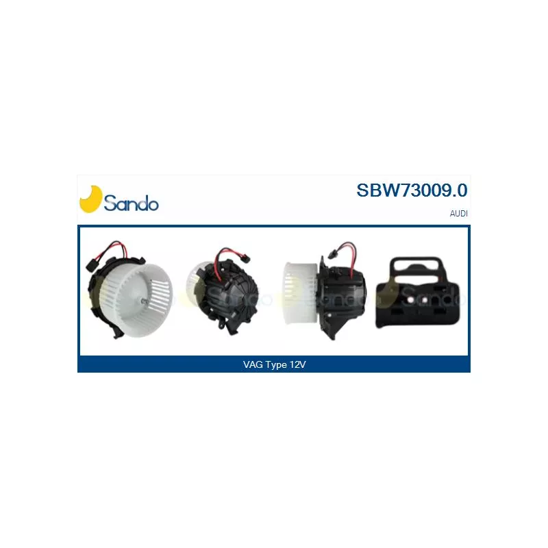 Pulseur d'air habitacle SANDO SBW73009.0