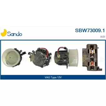 Pulseur d'air habitacle SANDO SBW73009.1