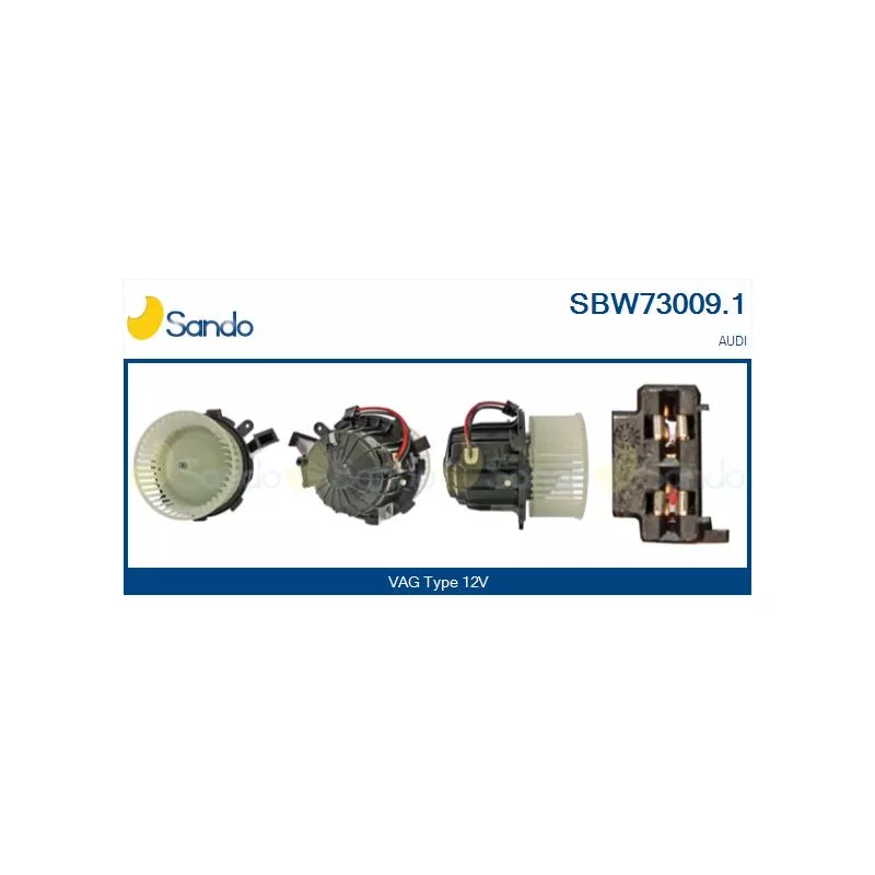 Pulseur d'air habitacle SANDO SBW73009.1