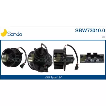 Pulseur d'air habitacle SANDO SBW73010.0