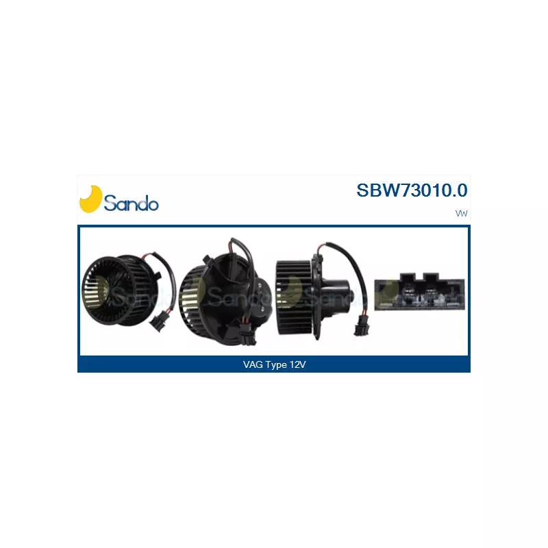 Pulseur d'air habitacle SANDO SBW73010.0