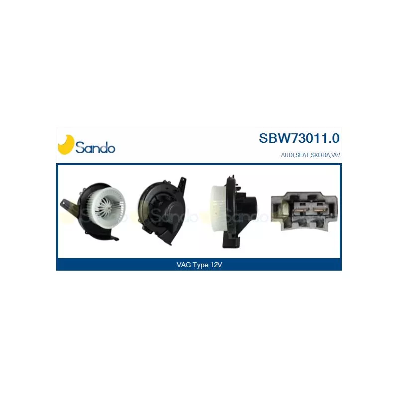 Pulseur d'air habitacle SANDO SBW73011.0