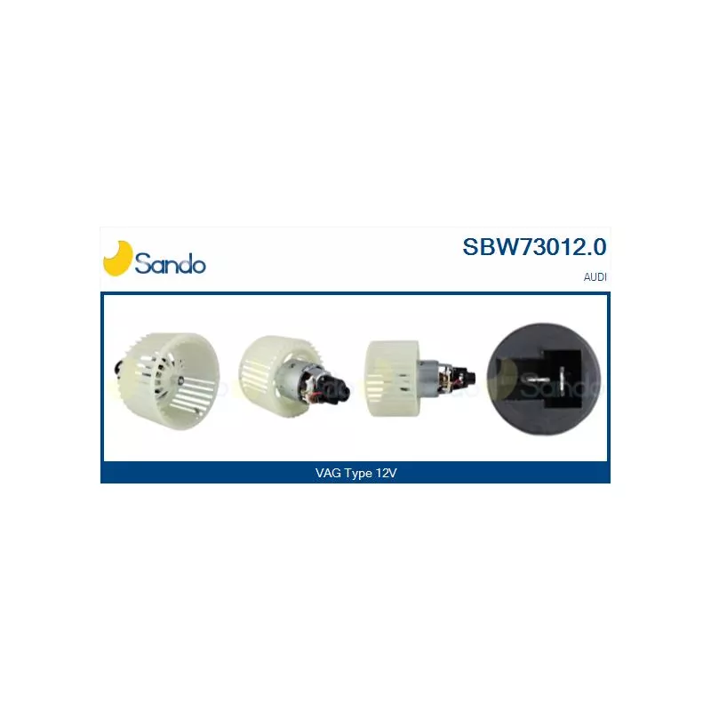 Pulseur d'air habitacle SANDO SBW73012.0