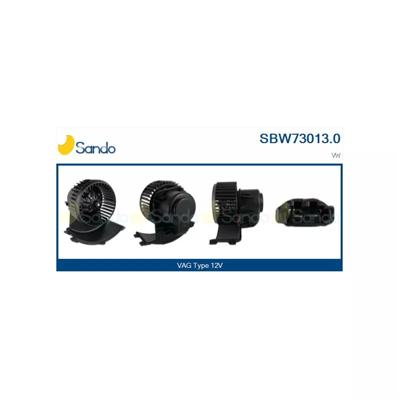 Pulseur d'air habitacle SANDO SBW73013.0