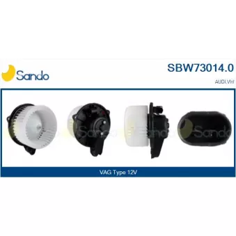 Pulseur d'air habitacle SANDO SBW73014.0