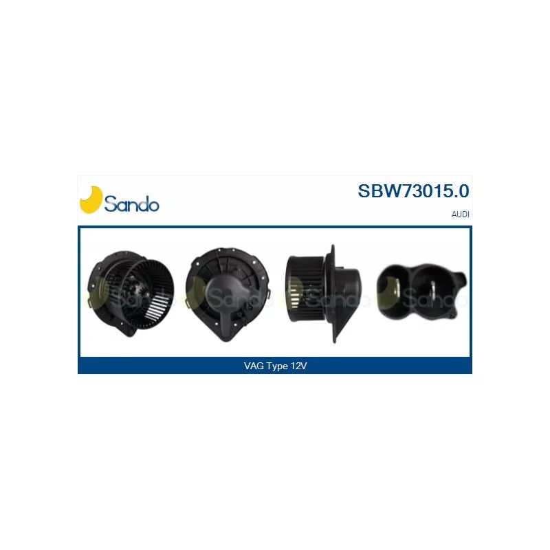 Pulseur d'air habitacle SANDO SBW73015.0