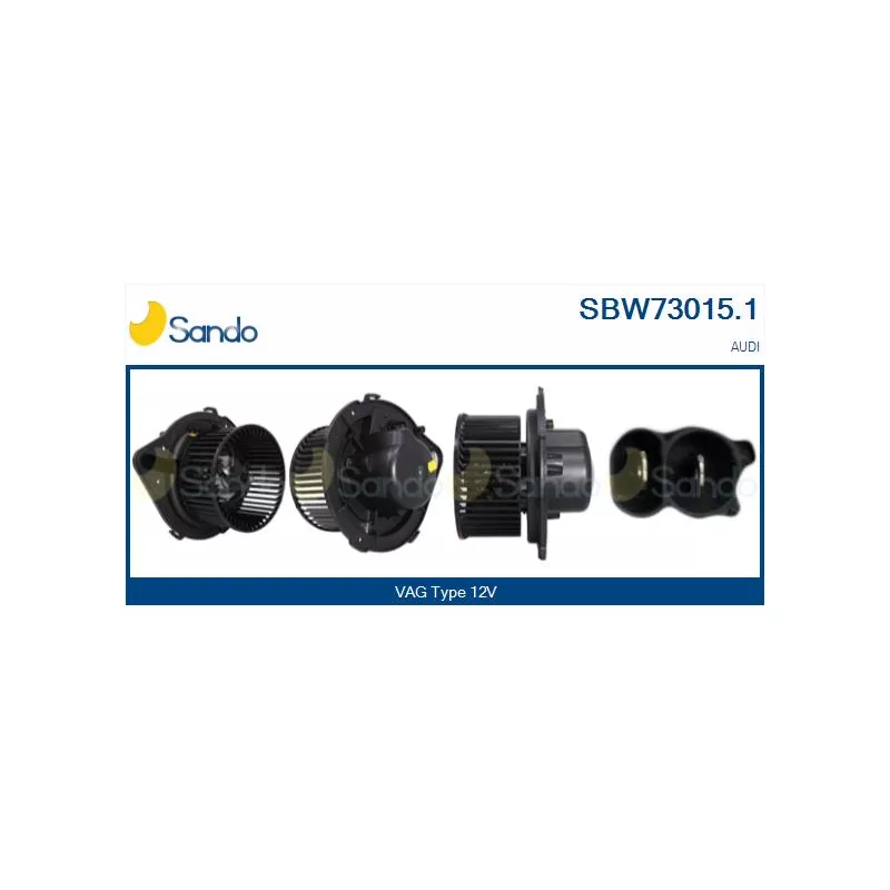 Pulseur d'air habitacle SANDO SBW73015.1
