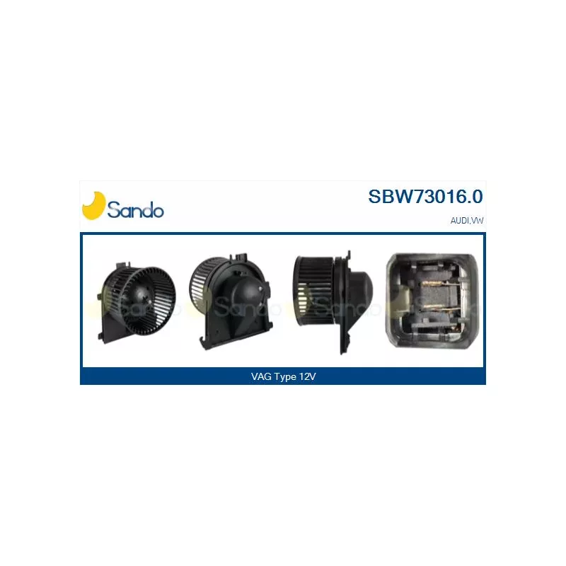 Pulseur d'air habitacle SANDO SBW73016.0