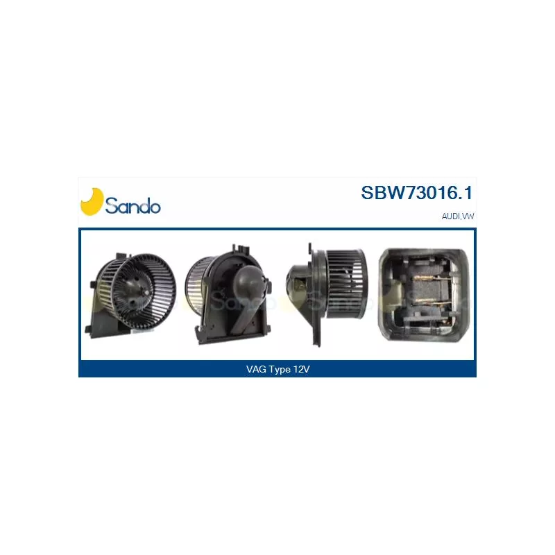 Pulseur d'air habitacle SANDO SBW73016.1