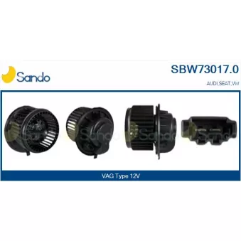 Pulseur d'air habitacle SANDO SBW73017.0