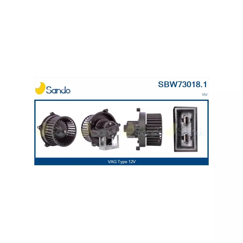 Pulseur d'air habitacle SANDO SBW73018.1