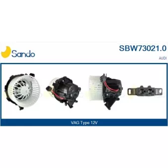 Pulseur d'air habitacle SANDO SBW73021.0