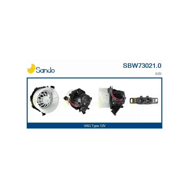Pulseur d'air habitacle SANDO SBW73021.0