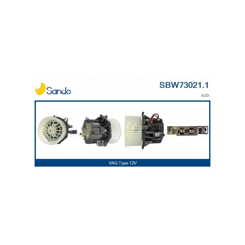 Pulseur d'air habitacle SANDO SBW73021.1