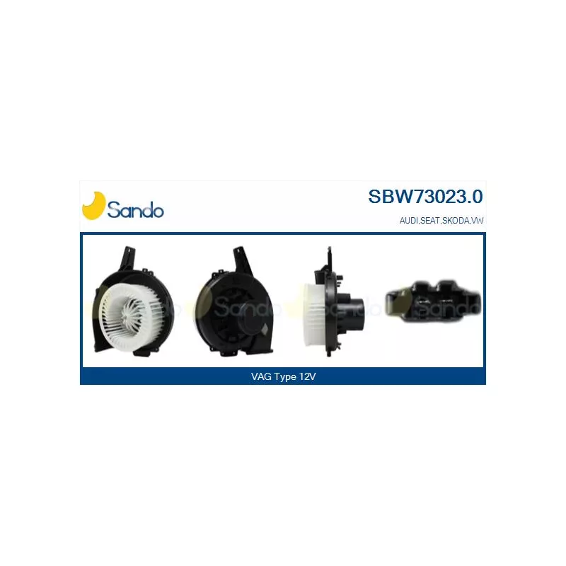 Pulseur d'air habitacle SANDO SBW73023.0