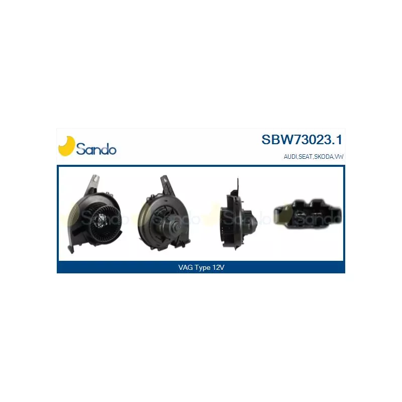 Pulseur d'air habitacle SANDO SBW73023.1