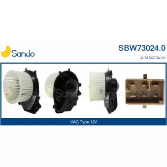 Pulseur d'air habitacle SANDO SBW73024.0