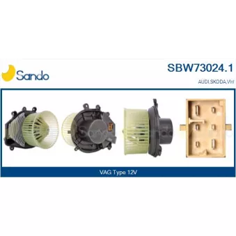 Pulseur d'air habitacle SANDO SBW73024.1