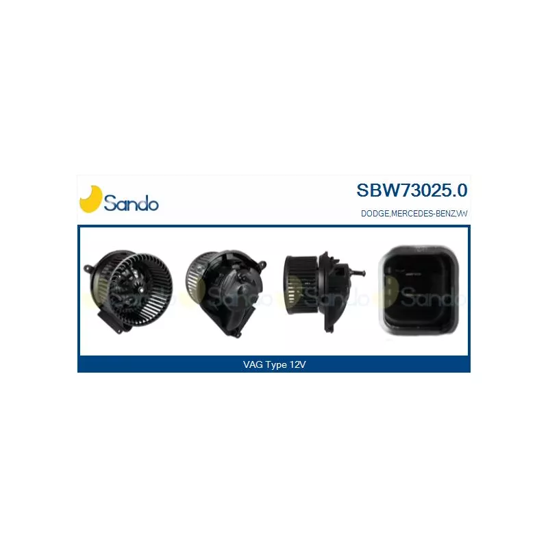 Pulseur d'air habitacle SANDO SBW73025.0